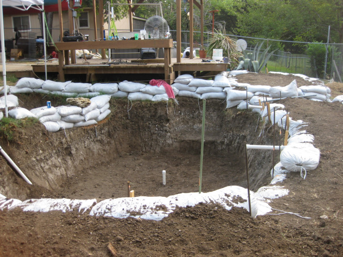 Как построить горный водоем во дворе собственного дома (30 фото)