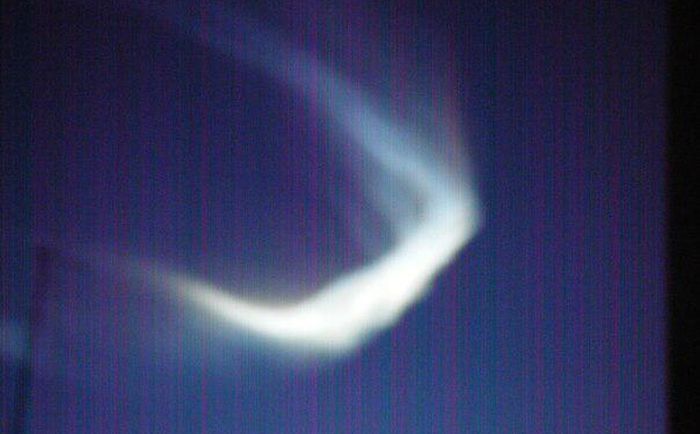 Над Благовещенском пролетела вторая ступень американской ракеты Falcon 9 (9 фото + 2 видео)