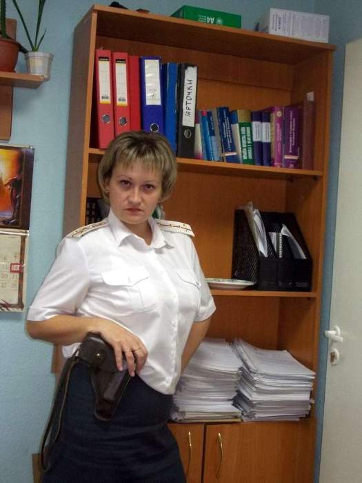 Девушки из полиции России (41 фото)