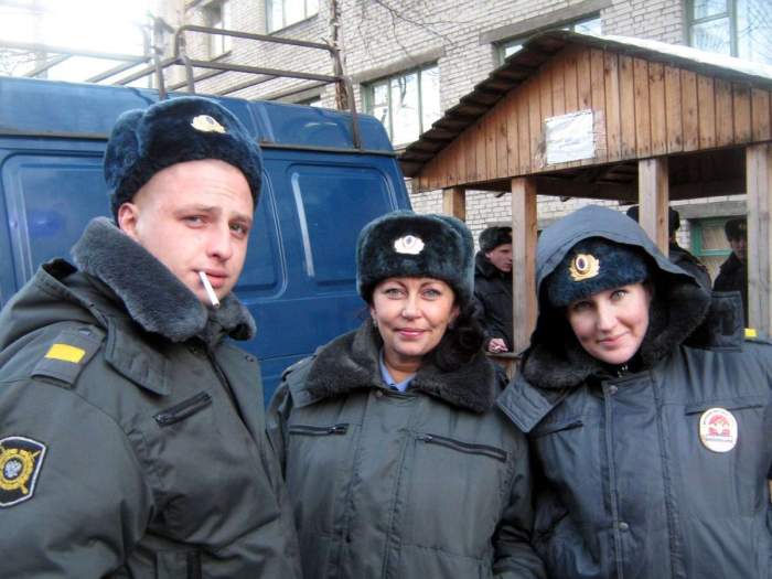 Девушки из полиции России (41 фото)