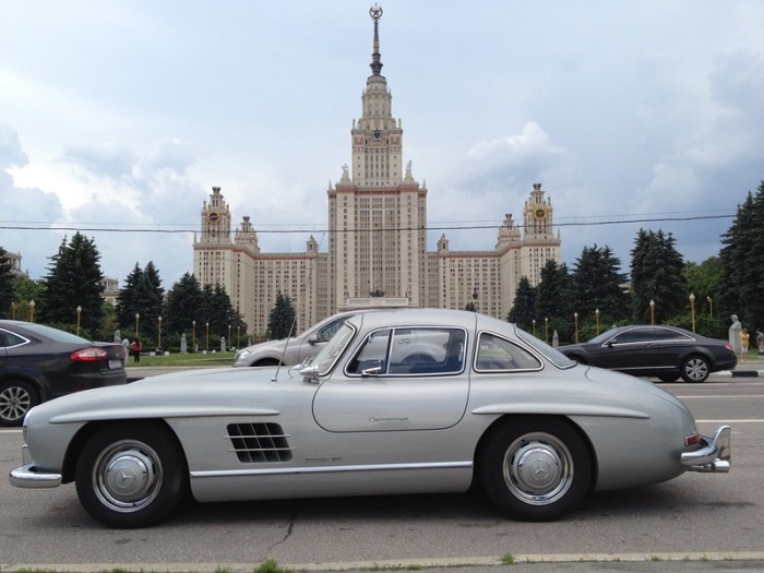 Как строилась легенда. Mercedes-Benz 300SL Gullwing (90 фото)