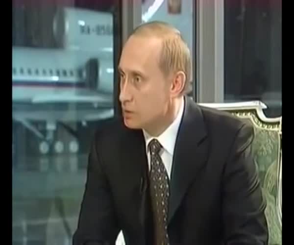 Интервью В. В. Путина. 1999 год