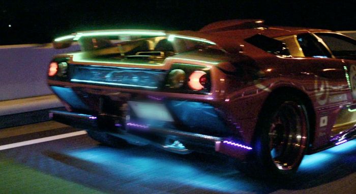 В Токио прошел съезд владельцев уникальных суперкаров Lamborghini (23 фото + видео)
