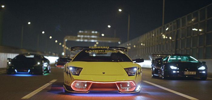 В Токио прошел съезд владельцев уникальных суперкаров Lamborghini (23 фото + видео)