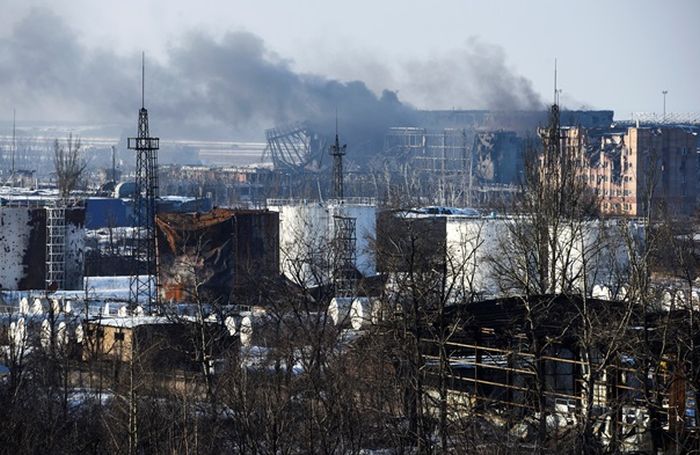 Ситуация в Донецке на фото (41 фото)