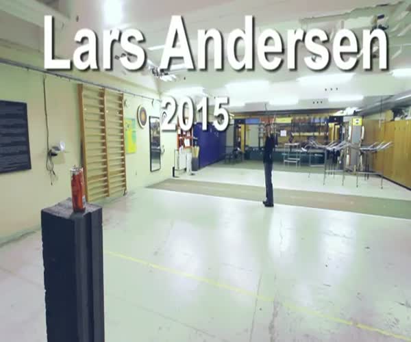 Ларс Андерсон и его удивительные способности