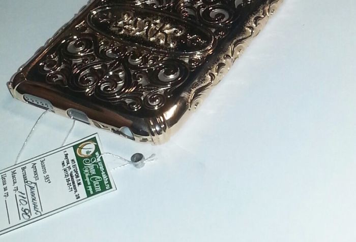 Чиновник из Якутии подарил жене чехол для iPhone 6 за 550 000 рублей (3 фото)