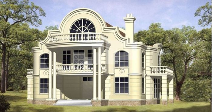 Волочкова приобрела дом в Подмосковье за 3 миллиона долларов (13 фото)