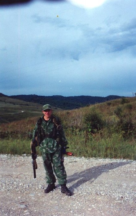Фотографии с чеченских командировок Моторолы (21 фото)