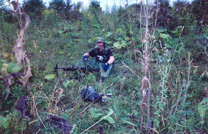 Фотографии с чеченских командировок Моторолы (21 фото)