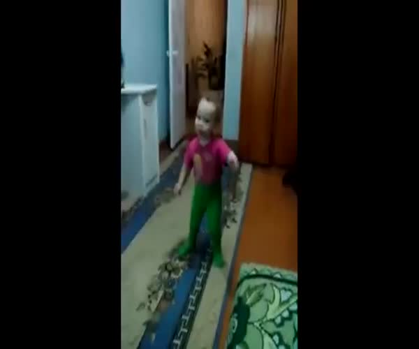 Танцующая башскирская девочка покоряет интернет