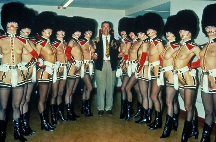 Арнольд Шварценеггер и его похотливые развлечения в молодые годы. НЮ (12 фото)