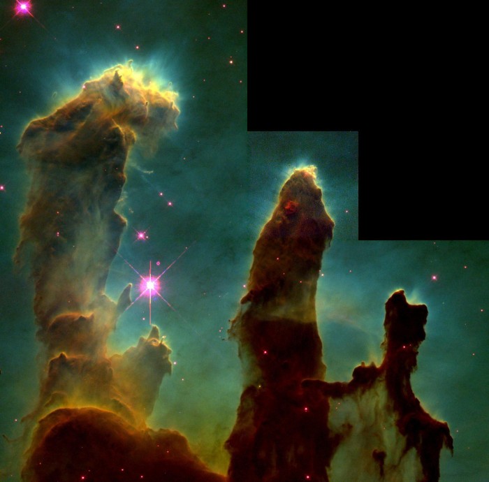 Телескоп Хаббл и его бесценная роль в освоении Вселенной (25 фото)