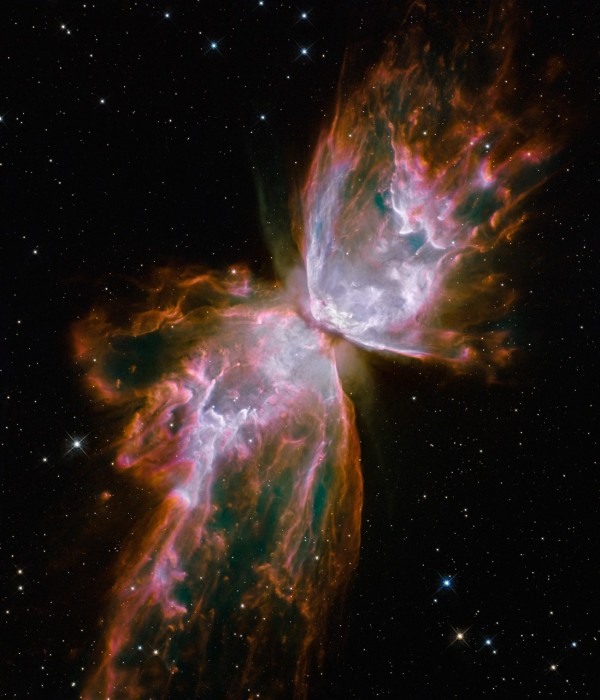 Телескоп Хаббл и его бесценная роль в освоении Вселенной (25 фото)