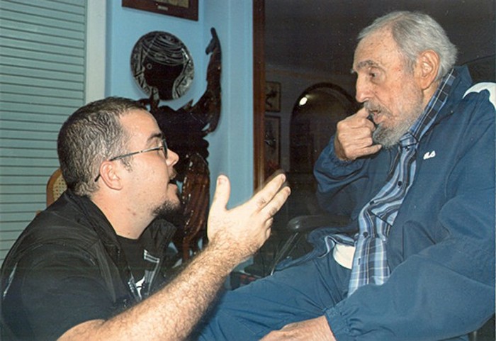 Свежие фото Фиделя Кастро (9 фото)