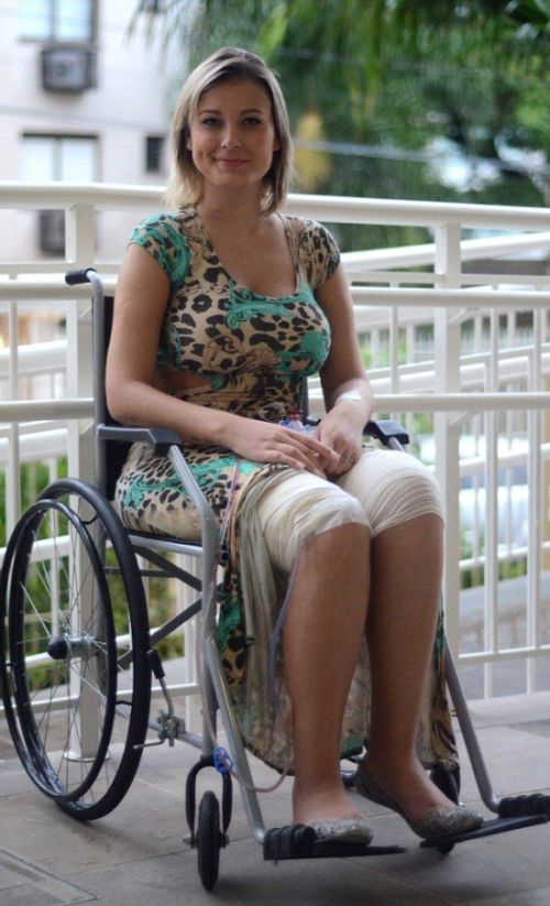 Андресса Урак и ее жертва ради победы в Miss Bumbum (9 фото)