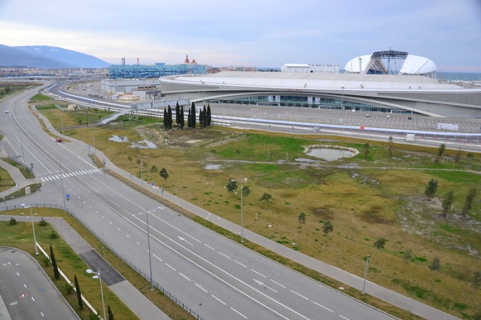 Сочинский Олимпийский парк в настоящее время (28 фото)