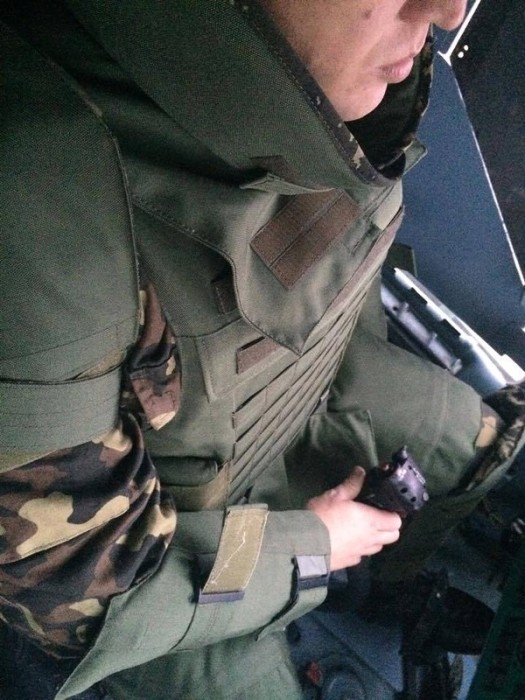 В Украине начали «бронировать» вертолеты и летчиков (10 фото)