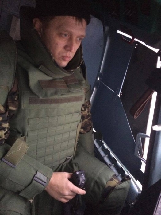 В Украине начали «бронировать» вертолеты и летчиков (10 фото)