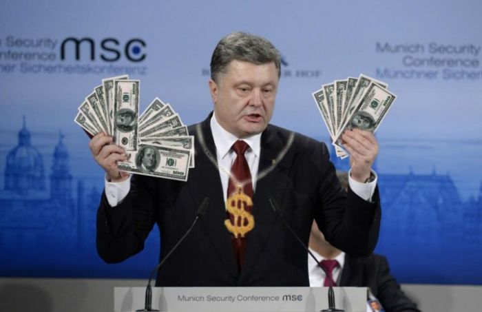 Промах Петра Порошенко и реакция интернета (15 фото)