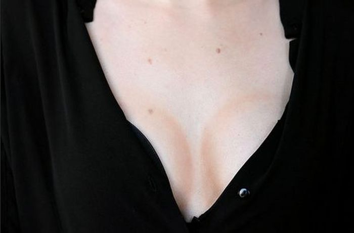 Как визуально сделать грудь более объемной (17 фото)