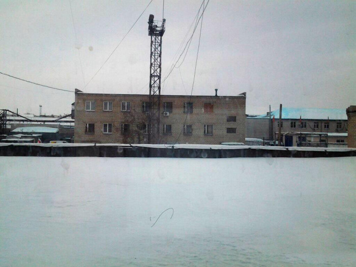 В Челябинской области выпал снег голубого цвета (9 фото + видео)