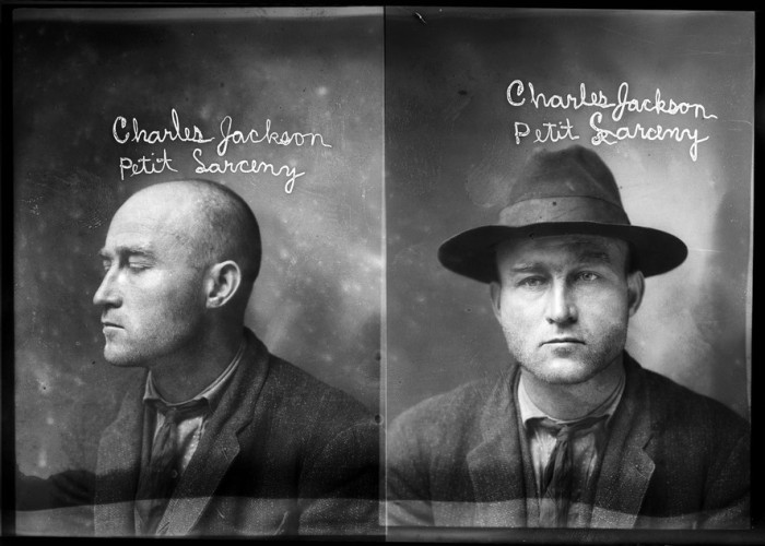 Как выглядели американские преступники начала ХХ века (23 фото)