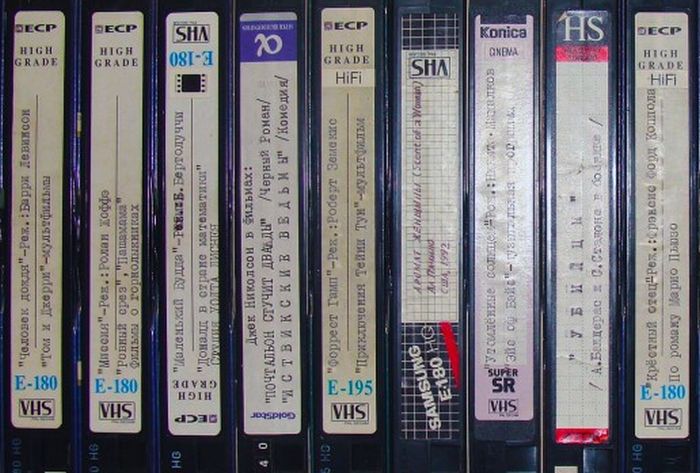 Фильмы, которые показывали нам в видеосалонах на VHS (10 скриншотов + 2 видео)