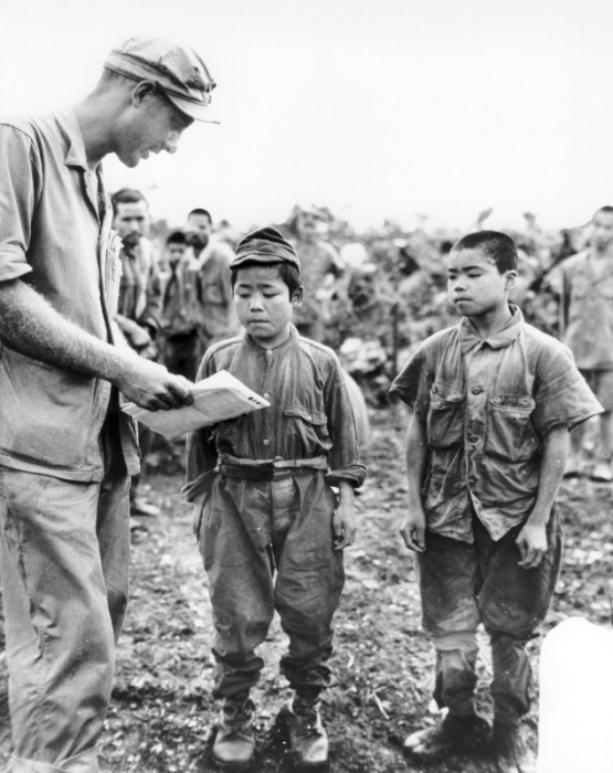 Пленные японские солдаты в годы Второй мировой войны (20 фото)