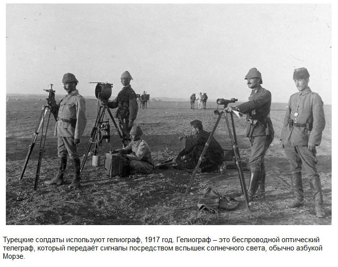 Военная техника на полях сражений Первой мировой войны (45 фото)