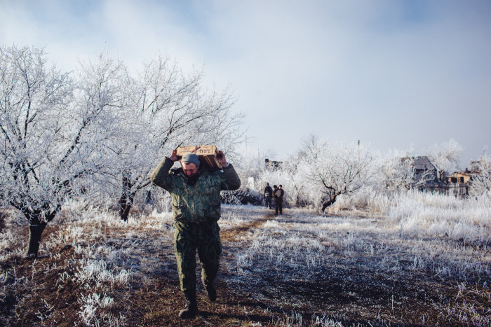 Жуткие фотографии войны на Донбассе от фотографа Макса Авдеева (47 фото)
