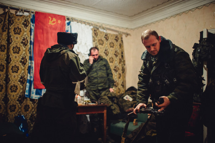 Жуткие фотографии войны на Донбассе от фотографа Макса Авдеева (47 фото)