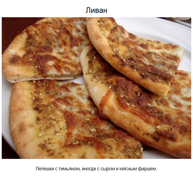 Традиционный завтрак в разных странах мира (23 фото)