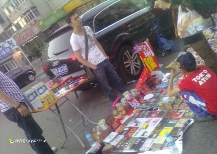 Что служит прилавком для уличных торговцев в Китае (36 фото)