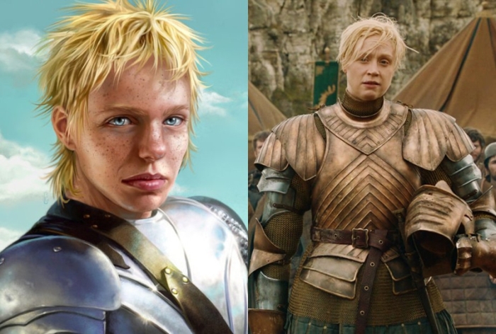 Сравнение актеров сериала «Игра престолов» с портретами реальных персонажей из книг (20 фото)