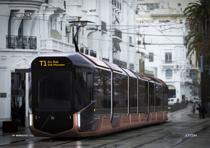 Уралвагонзавод представил изображения серийной модели трамвая R1 (17 фото)