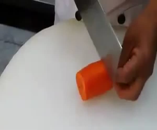 Мастер-класс по нарезанию моркови