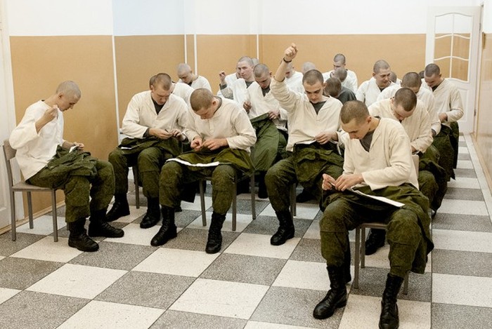 Будни военнослужащих роты почетного караула (36 фото)