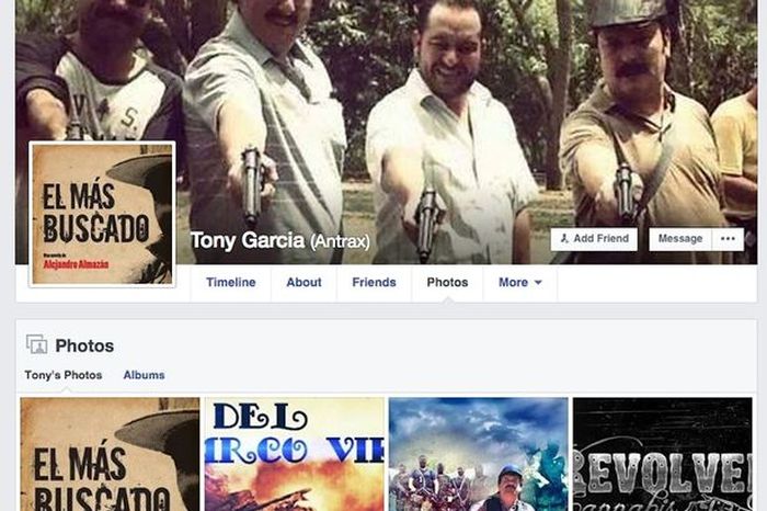 Полиция Перу арестовала мужчину, представлявшегося киллером в соцсети (4 фото)