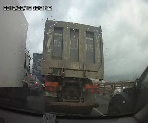 Обочечник поплатился за свою наглость