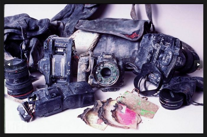 Последние снимки, погибших фотографов (34 фото)