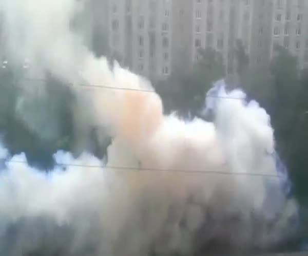 Замыкание линий электропередач