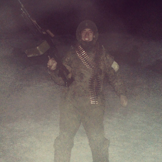Служба российских солдат-срочников на фото в Instagram (32 фото)