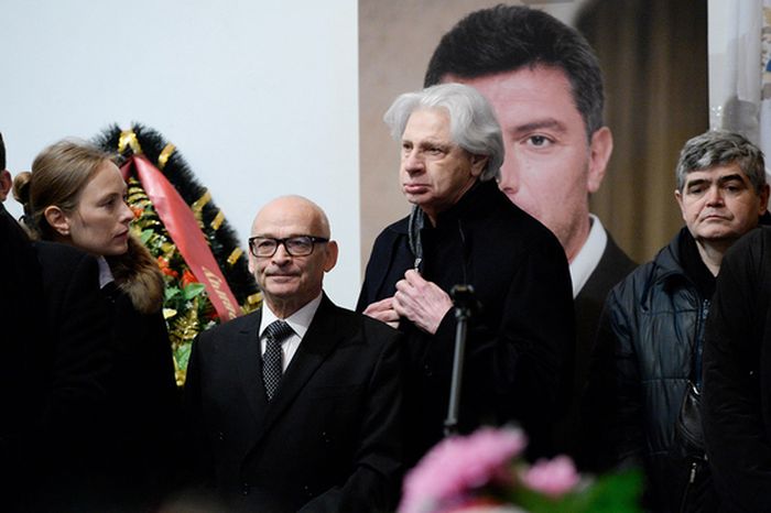 В Москве простились с убитым политиком Борисом Немцовым (44 фото)