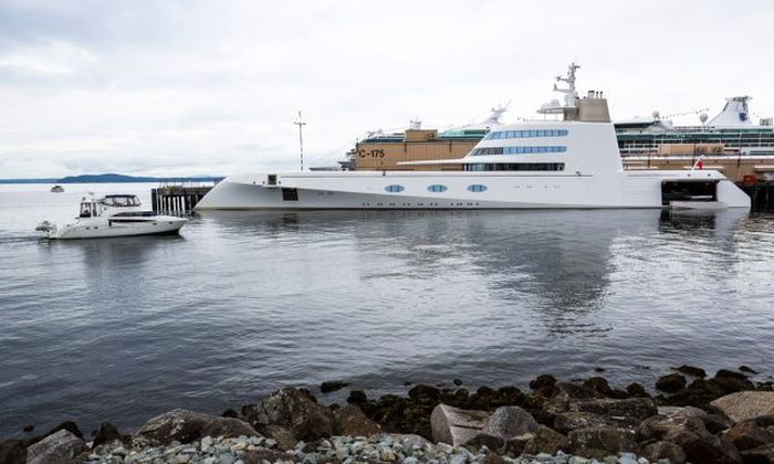 Яхта российского миллиардера Андрея Мельниченко за 300 млн долларов (50 фото)