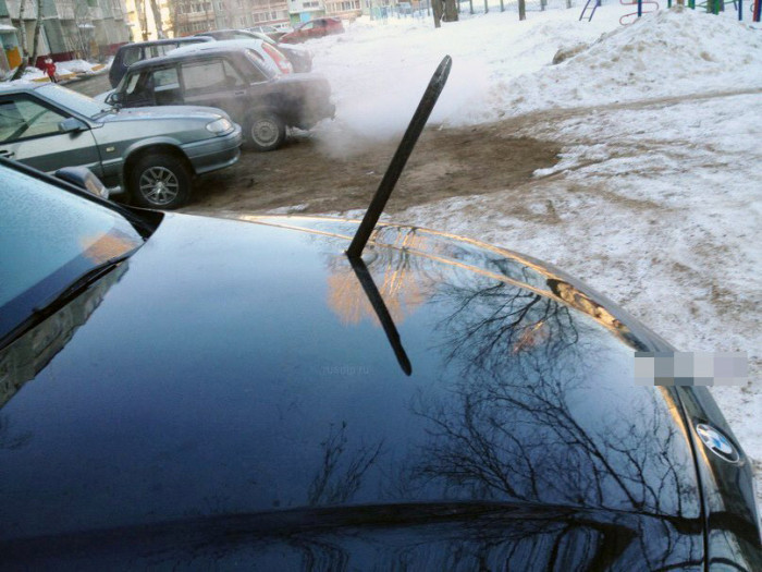 Автоместь от сурового жителя Челябинска (3 фото)
