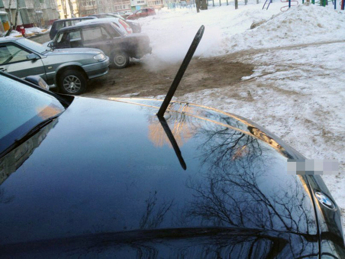 Автоместь от сурового жителя Челябинска (3 фото) Автоместь от сурового жителя Челябинска (3 фото)