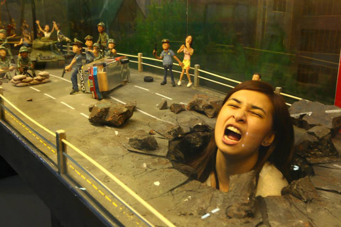 Удивительные фотографии из филиппинского музея 3D-искусства (17 фото)