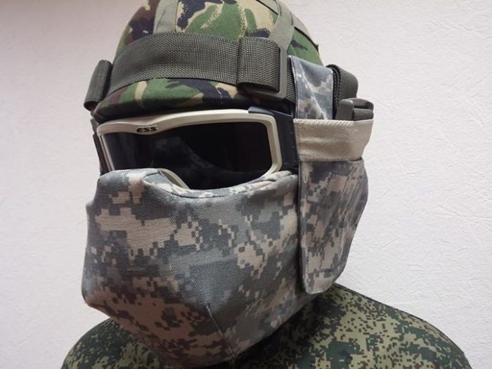 Защитная амуниция в стиле шлема имперских штурмовиков (13 фото)