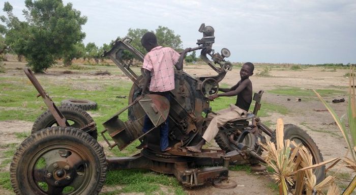 Как живут люди в Южном Судане (8 фото)